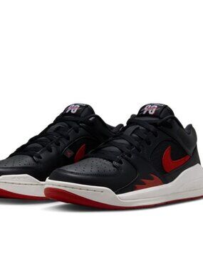 Jordan Stadium 90 Black/Gym Red-White-Sail